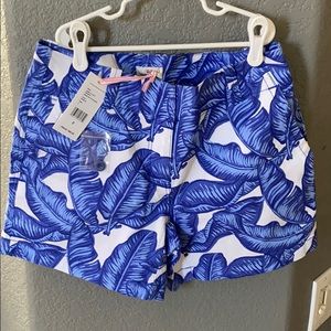 NWT Vineyard Vines Shorts - Banana Leaf 5” Shorts